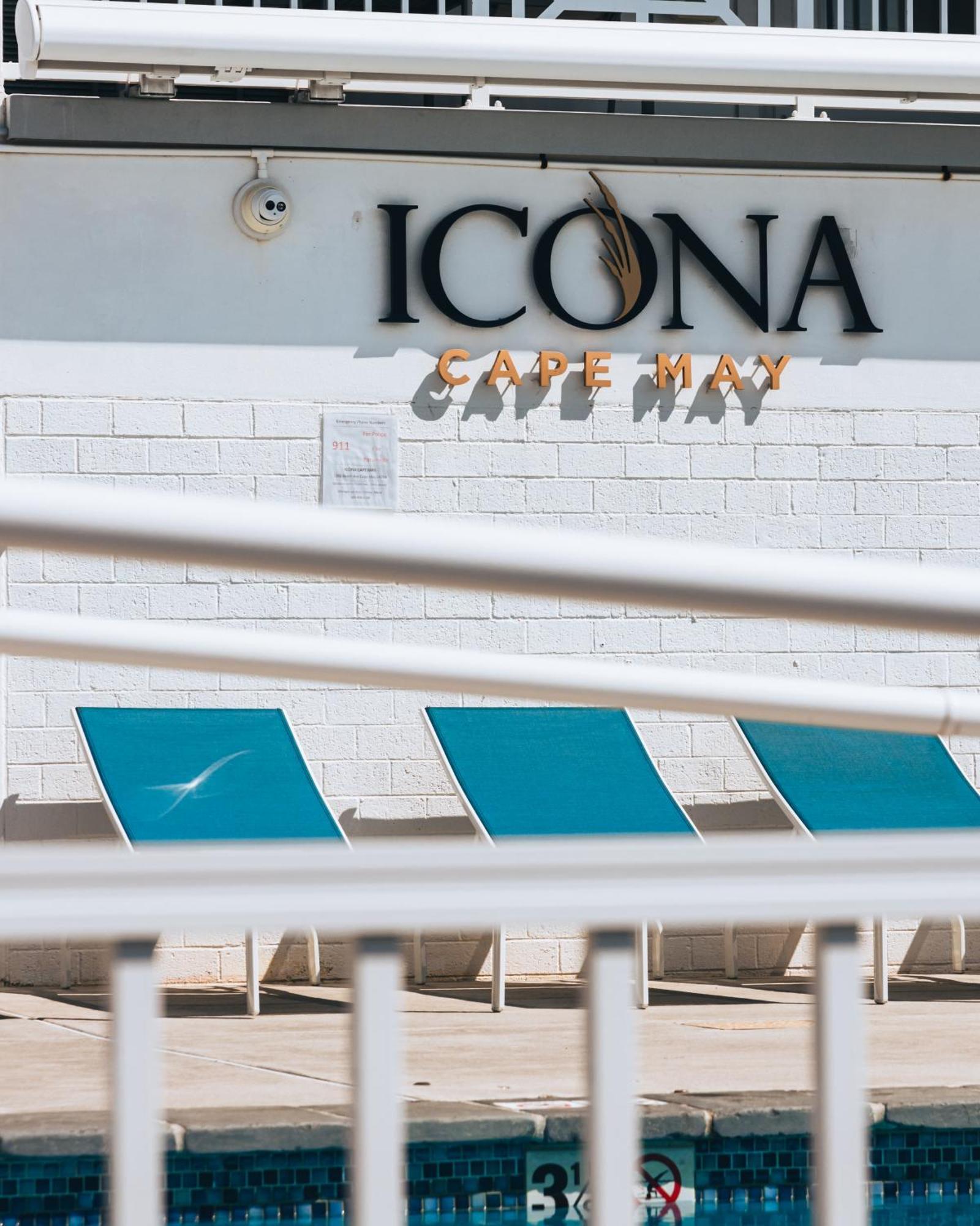 Icona Cape May Exterior foto