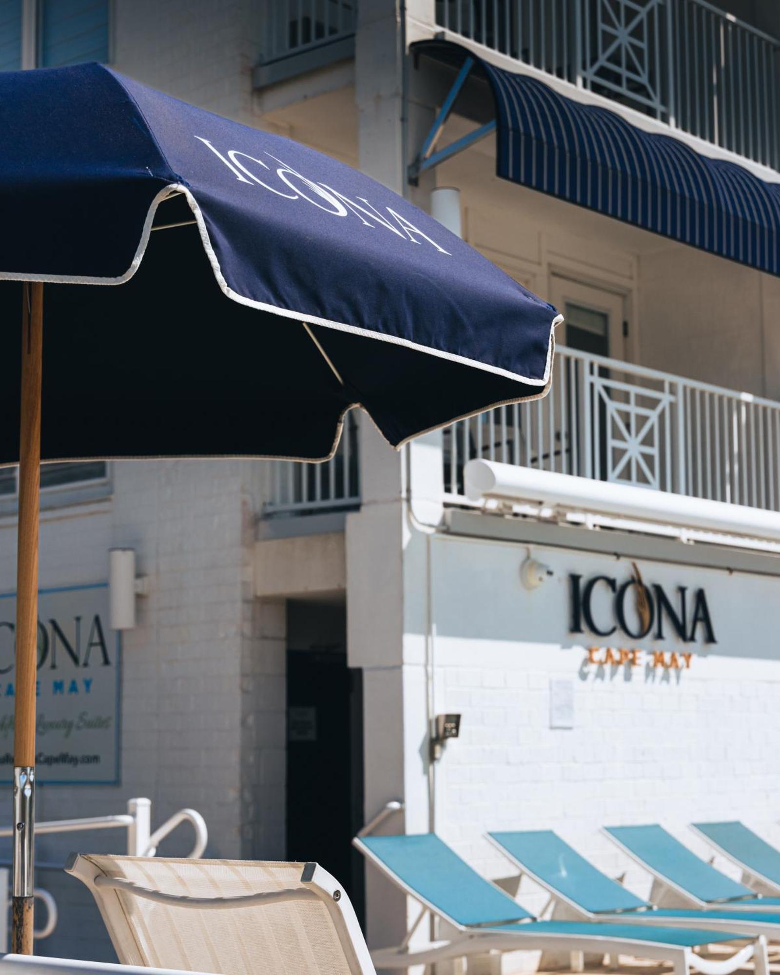 Icona Cape May Exterior foto